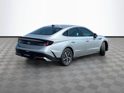 2026 Hyundai SONATA HYBRID Blue