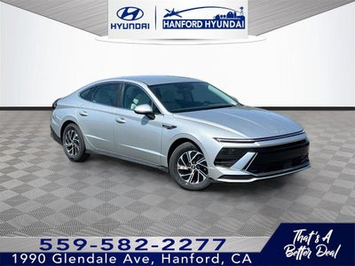 2026 Hyundai SONATA HYBRID Blue