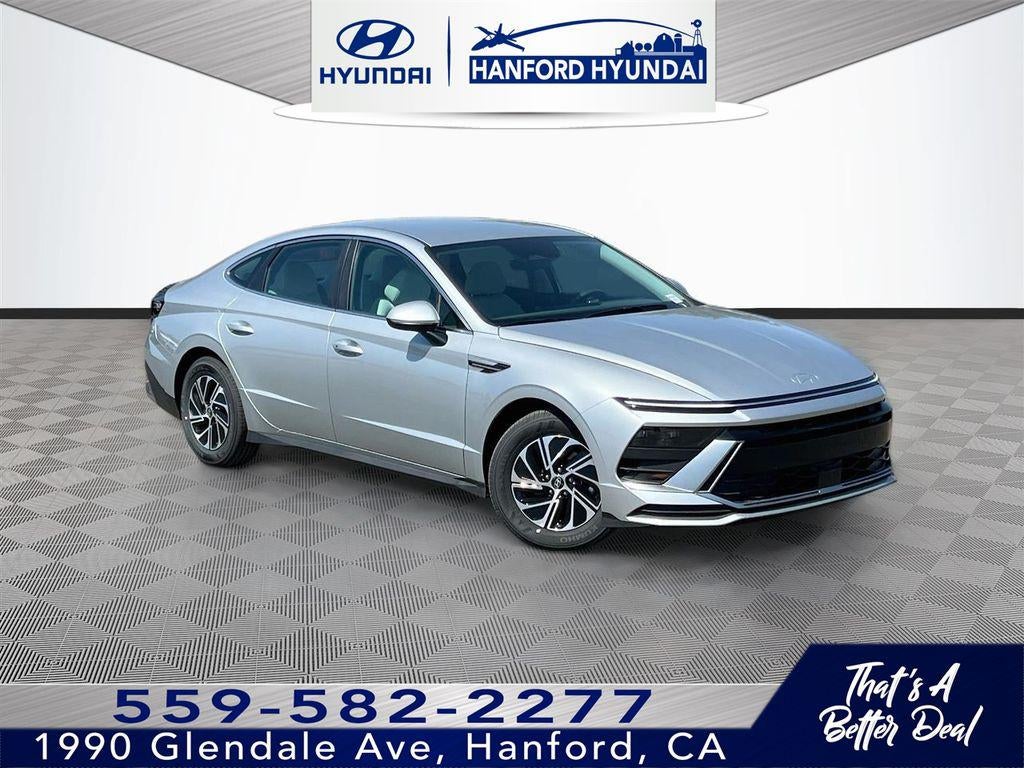 2026 Hyundai SONATA HYBRID Blue