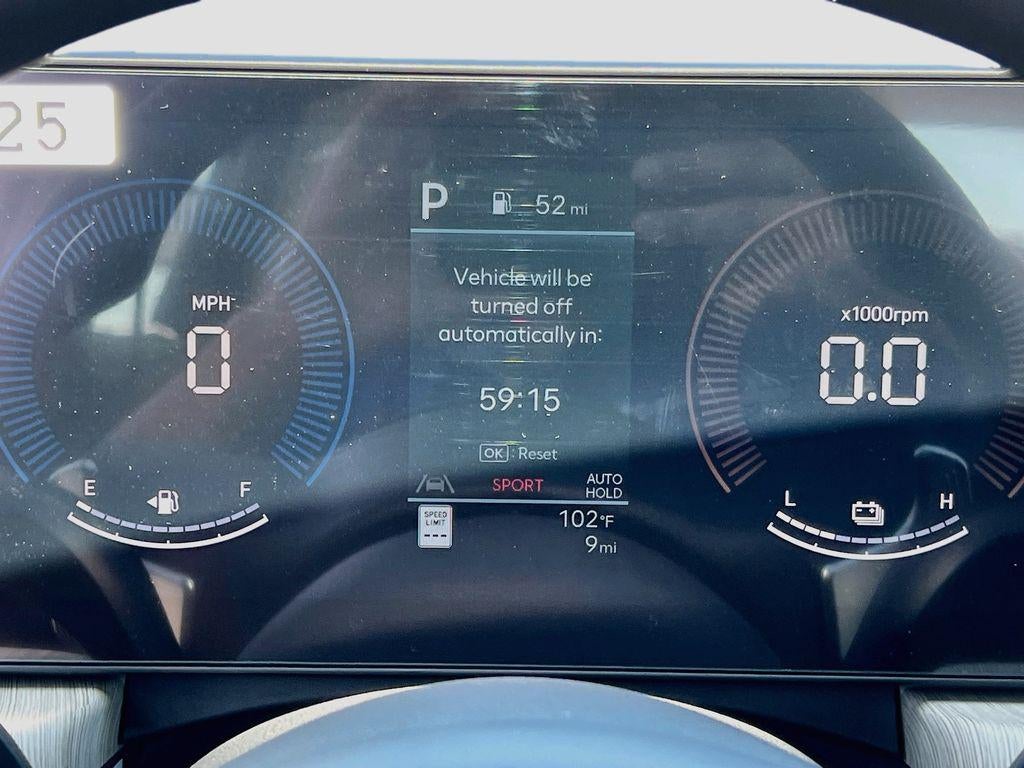 2026 Hyundai SONATA HYBRID Blue