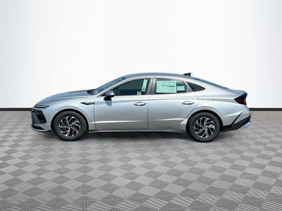 2026 Hyundai SONATA HYBRID Blue