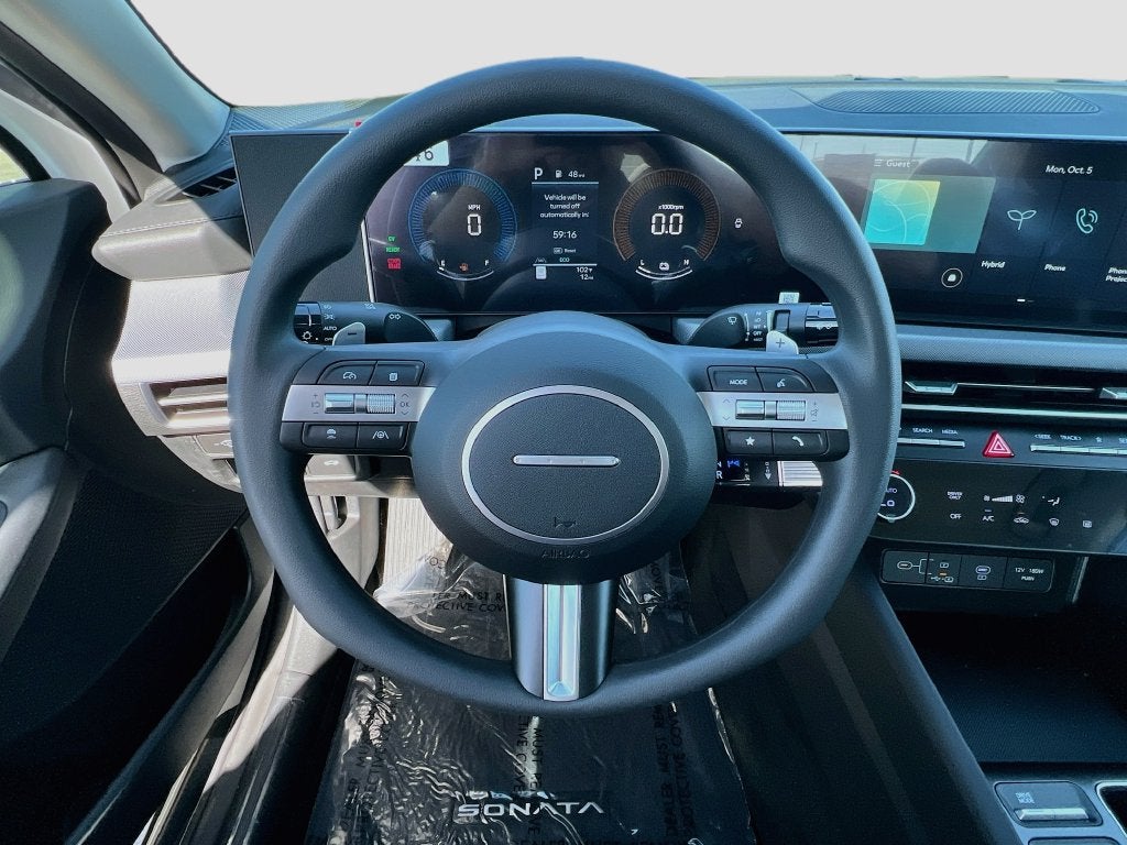 2027 Hyundai SONATA HYBRID Blue