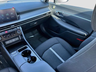 2027 Hyundai SONATA HYBRID Blue