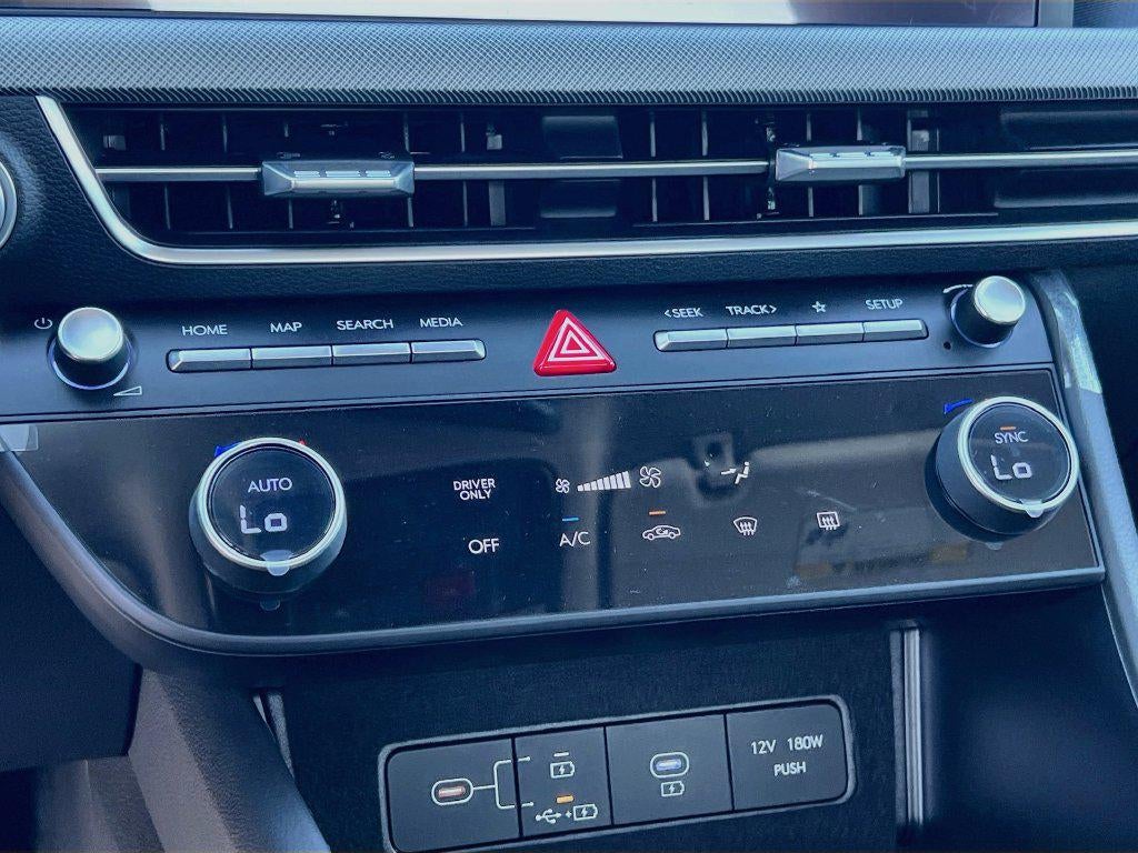 2027 Hyundai SONATA HYBRID Blue