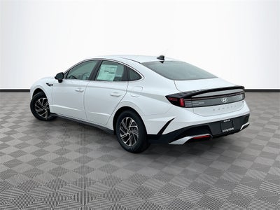 2026 Hyundai SONATA HYBRID Blue