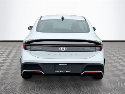 2026 Hyundai SONATA HYBRID Blue