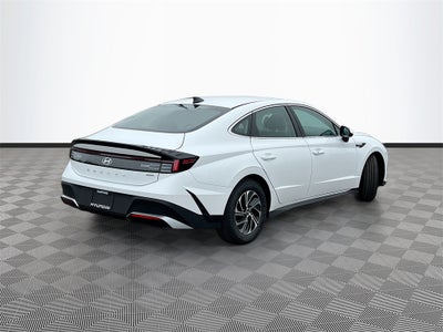 2026 Hyundai SONATA HYBRID Blue
