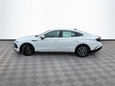 2026 Hyundai SONATA HYBRID Blue