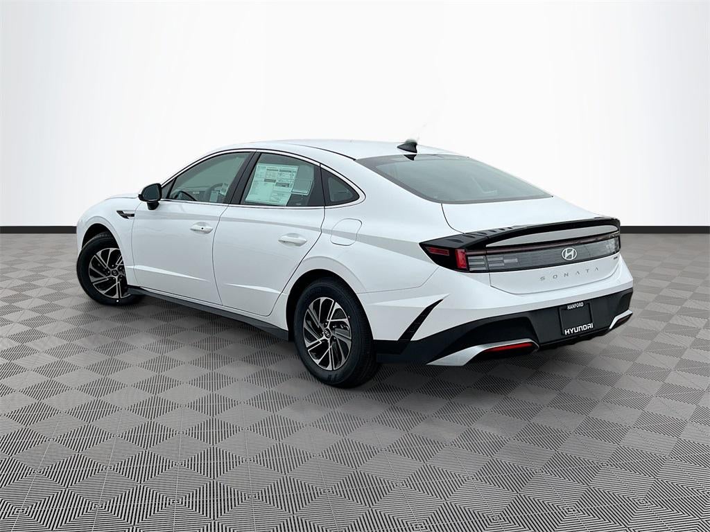 2026 Hyundai SONATA HYBRID Blue