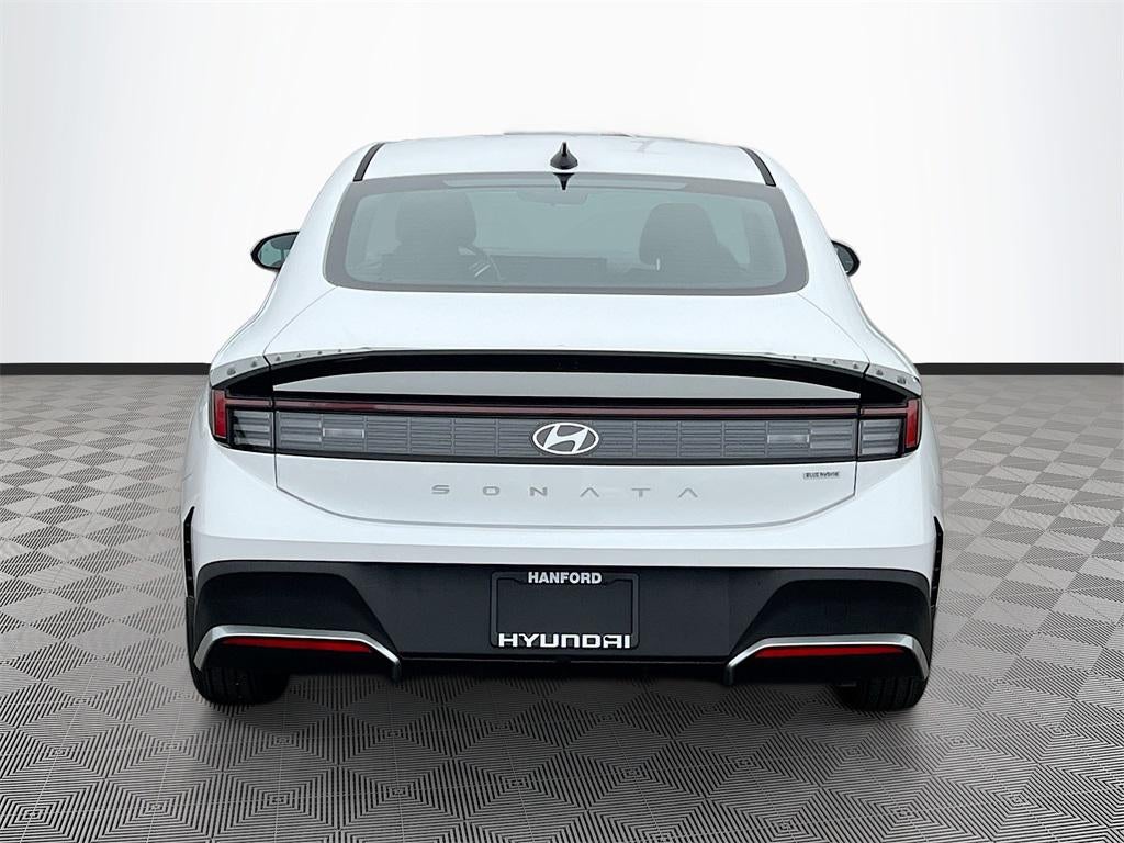 2026 Hyundai SONATA HYBRID Blue