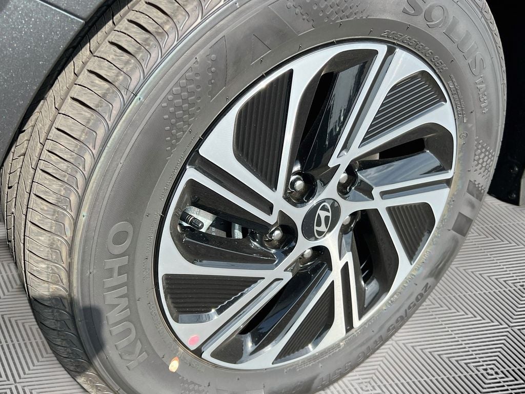 2026 Hyundai SONATA HYBRID Blue