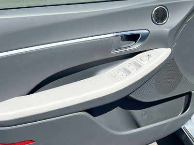2026 Hyundai SONATA HYBRID Blue