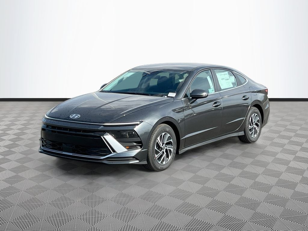 2026 Hyundai SONATA HYBRID Blue