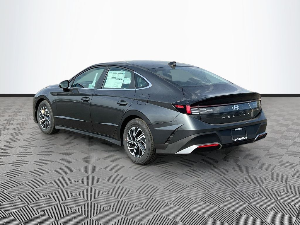 2026 Hyundai SONATA HYBRID Blue