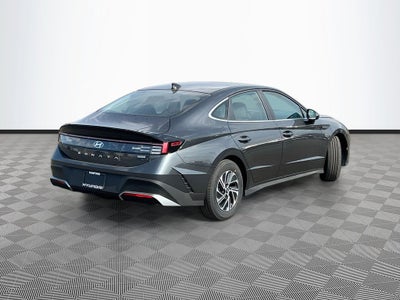 2026 Hyundai SONATA HYBRID Blue