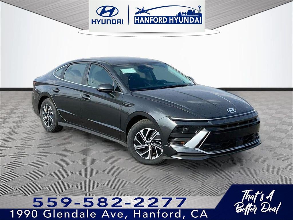 2026 Hyundai SONATA HYBRID Blue