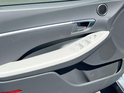 2026 Hyundai SONATA HYBRID Blue