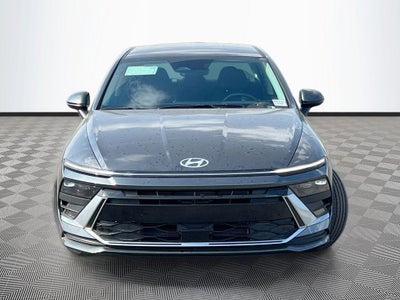 2026 Hyundai SONATA HYBRID Blue