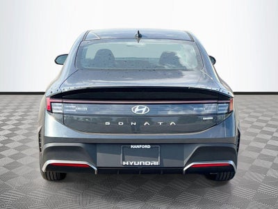 2026 Hyundai SONATA HYBRID Blue
