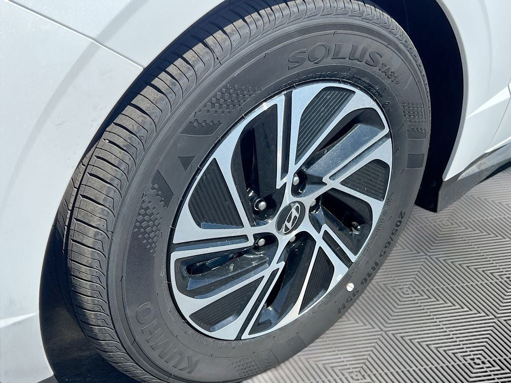 2026 Hyundai SONATA HYBRID Blue
