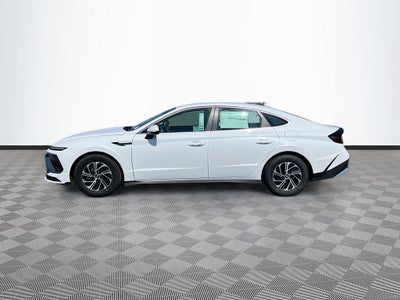 2026 Hyundai SONATA HYBRID Blue