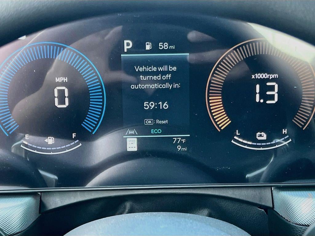 2026 Hyundai SONATA HYBRID Blue