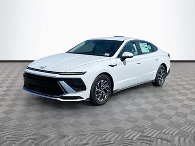 2026 Hyundai SONATA HYBRID Blue