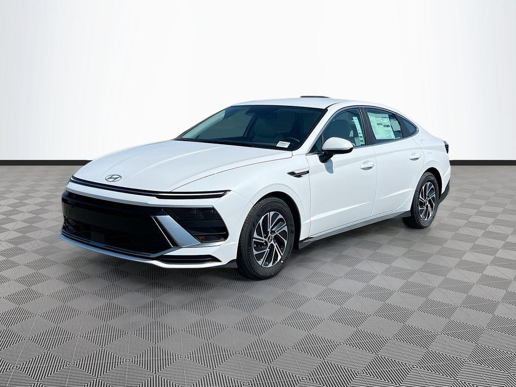 2026 Hyundai SONATA HYBRID Blue