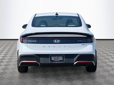 2026 Hyundai SONATA HYBRID Blue
