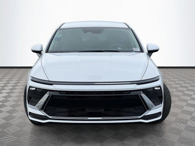 2026 Hyundai SONATA HYBRID Blue