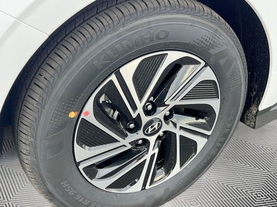 2026 Hyundai SONATA HYBRID Blue