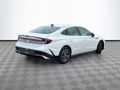 2026 Hyundai SONATA HYBRID Blue