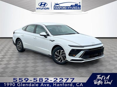 2026 Hyundai SONATA HYBRID Blue