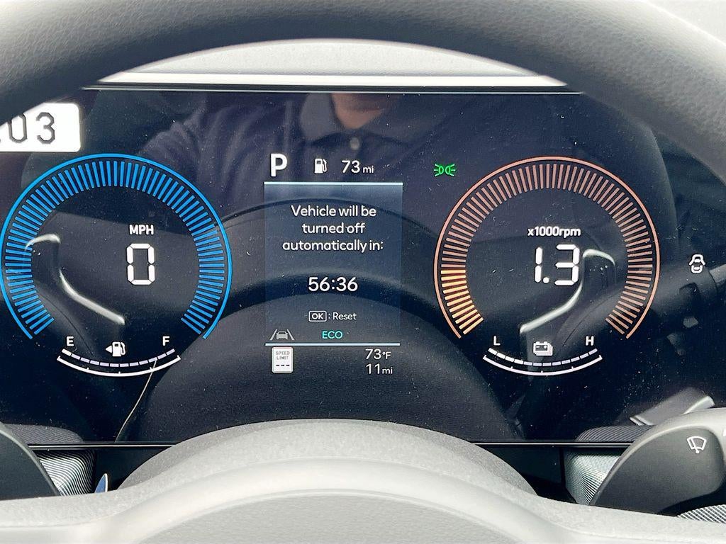 2026 Hyundai SONATA HYBRID Blue