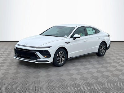 2026 Hyundai SONATA HYBRID Blue