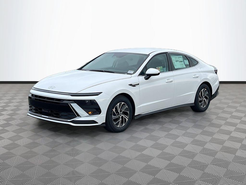 2026 Hyundai SONATA HYBRID Blue