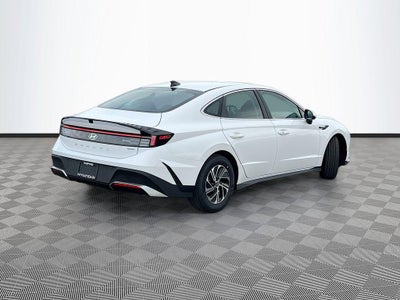2026 Hyundai SONATA HYBRID Blue