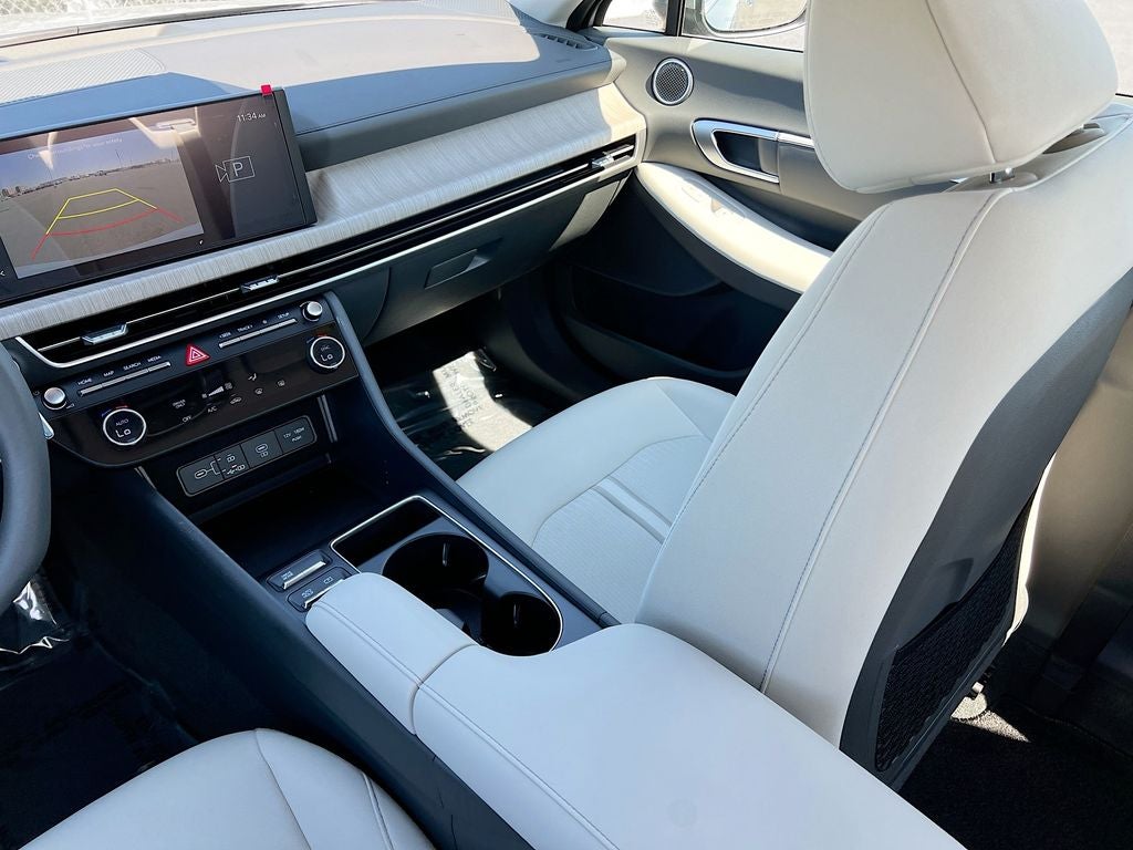 2026 Hyundai SONATA HYBRID Blue