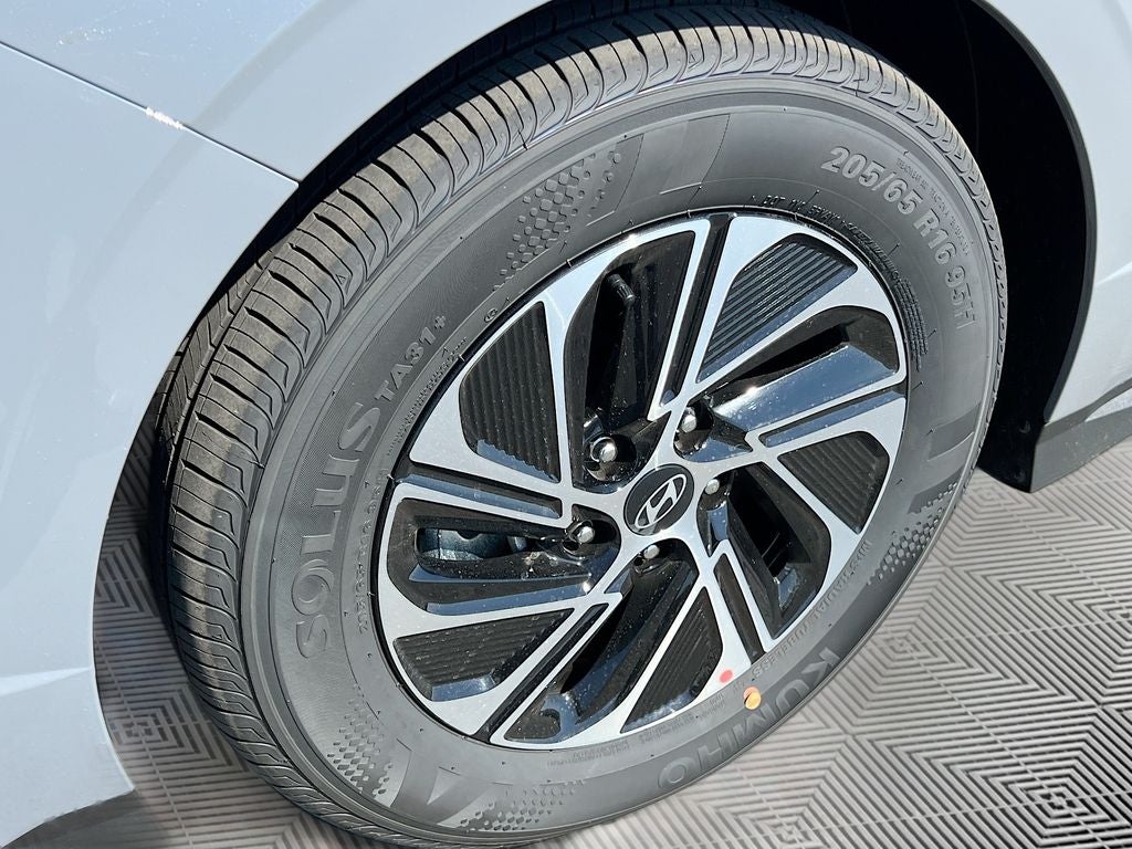 2026 Hyundai SONATA HYBRID Blue