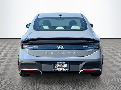 2026 Hyundai SONATA HYBRID Blue