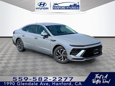 2026 Hyundai SONATA HYBRID Blue