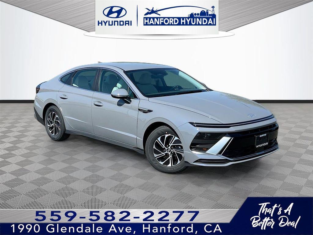 2026 Hyundai SONATA HYBRID Blue