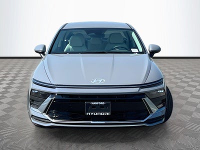 2026 Hyundai SONATA HYBRID Blue