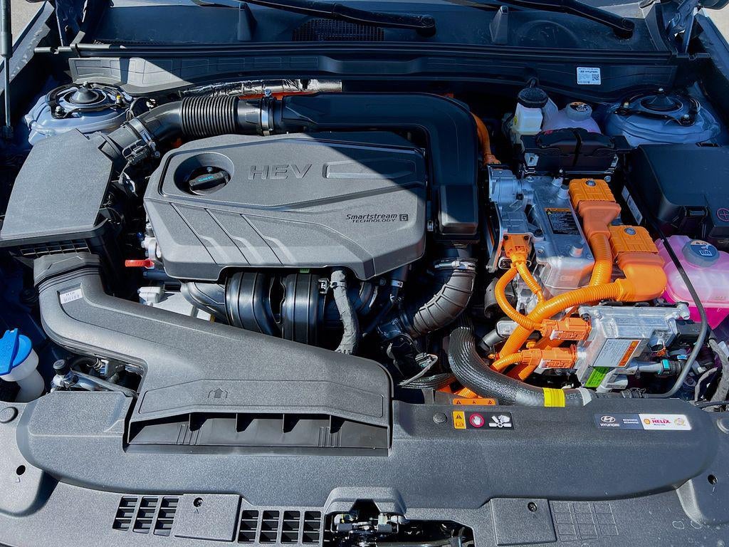 2026 Hyundai SONATA HYBRID Blue