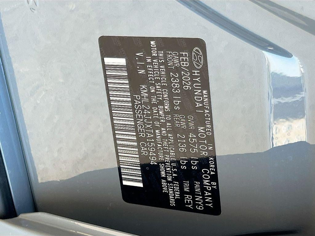 2026 Hyundai SONATA HYBRID Blue