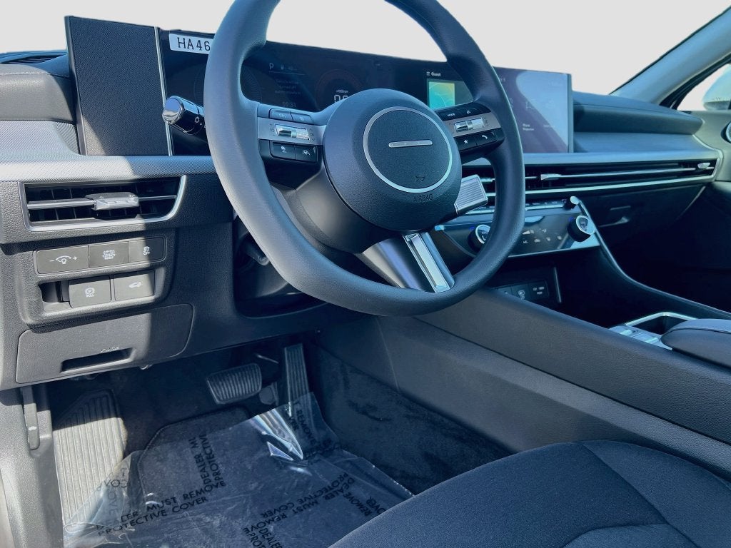 2027 Hyundai SONATA HYBRID Blue