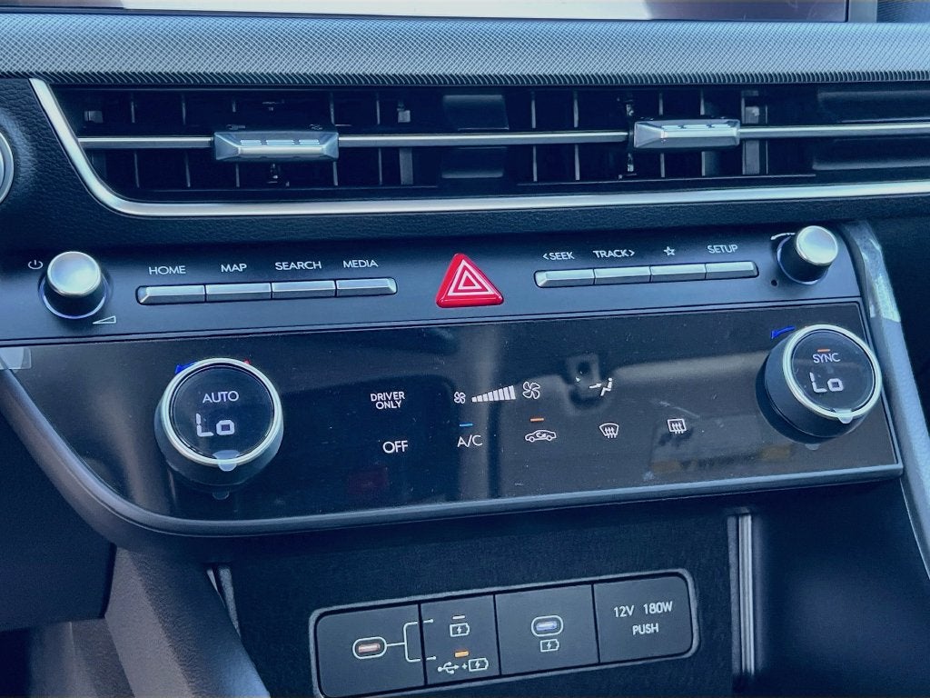 2027 Hyundai SONATA HYBRID Blue