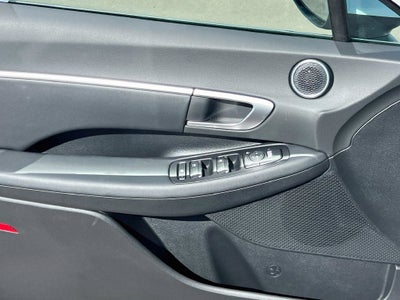 2027 Hyundai SONATA HYBRID Blue