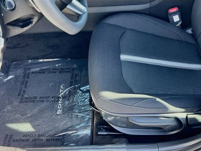 2027 Hyundai SONATA HYBRID Blue