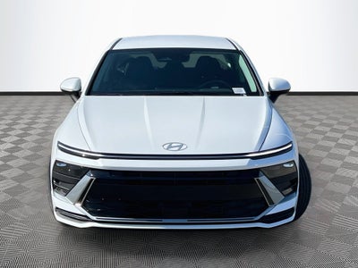 2027 Hyundai SONATA HYBRID Blue